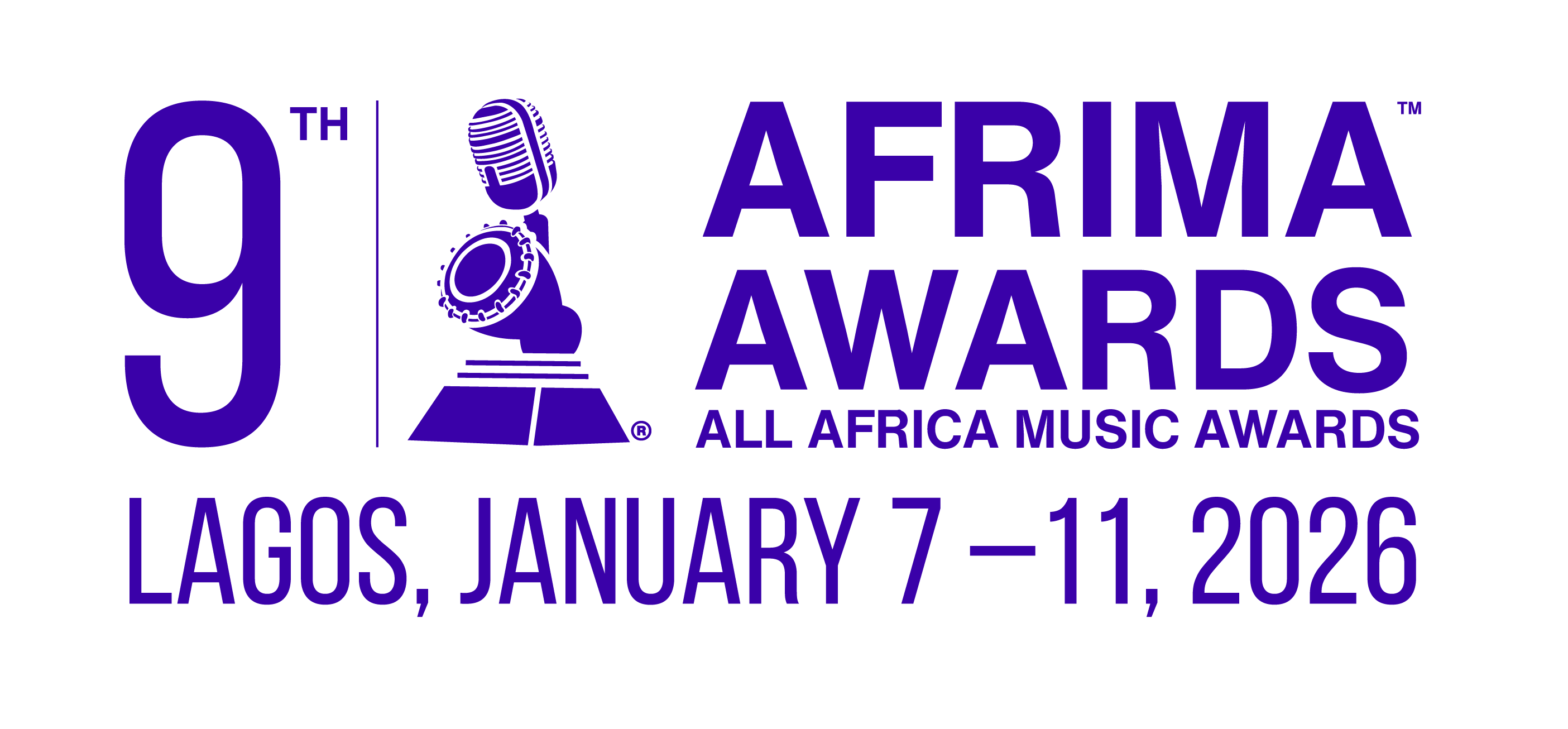 African Union (AU), All Africa Music Awards (AFRIMA) Confirm January 7-11, 2026 for 9th Awards in Lagos